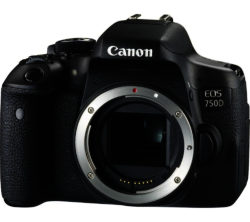 CANON  EOS 750D DSLR Camera - Body Only